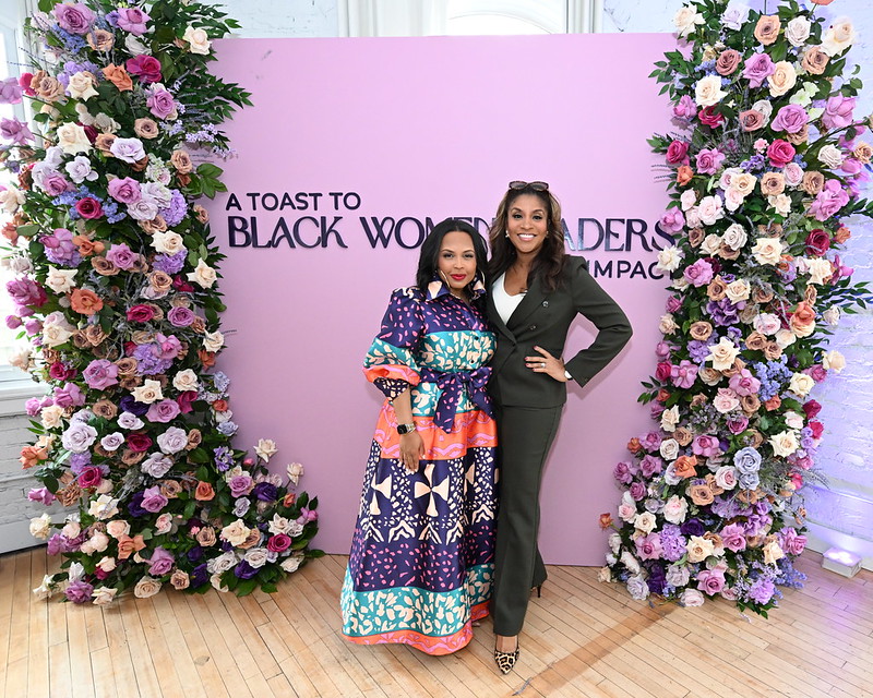 First Lady Dawn Moore at Toasts to Black Women Leaders In Social Impact 