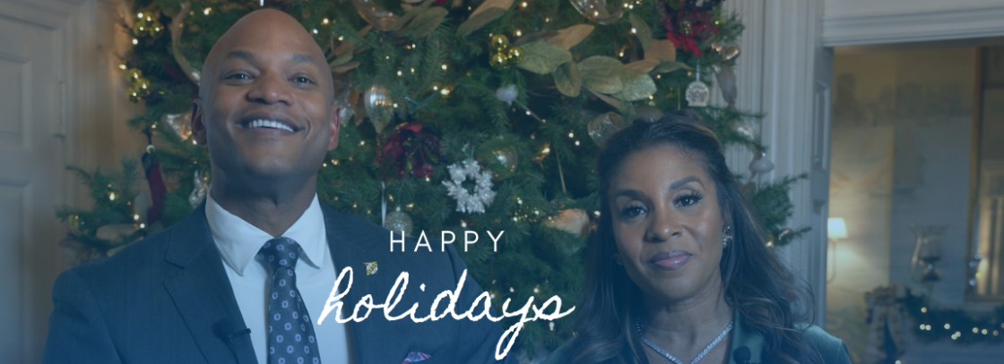 Merry Christmas and Happy Hanukkah, Maryland!