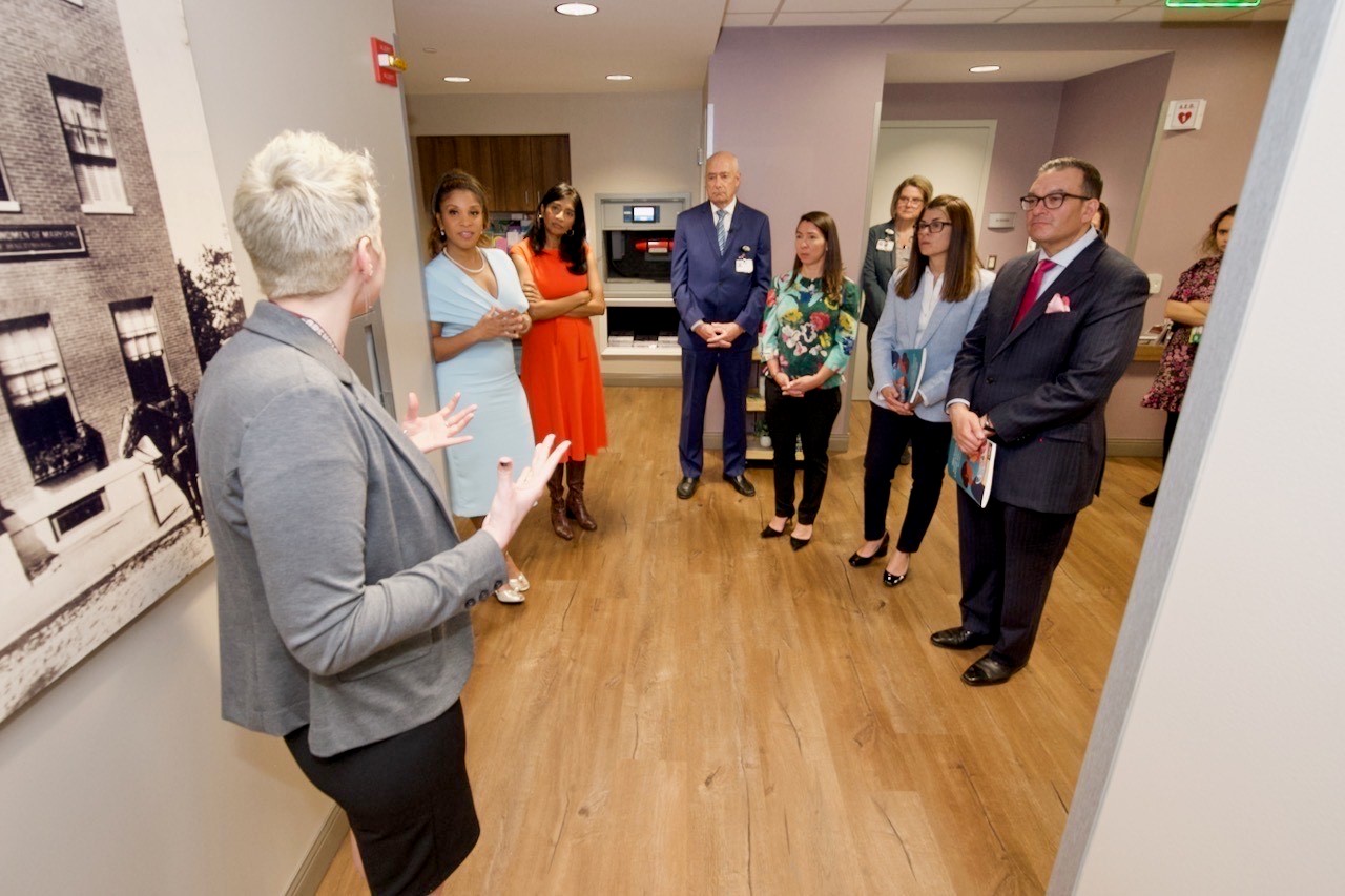 Lieutenant Governor and First Lady Were Joined by Secretary of Health Laura Herrera Scott