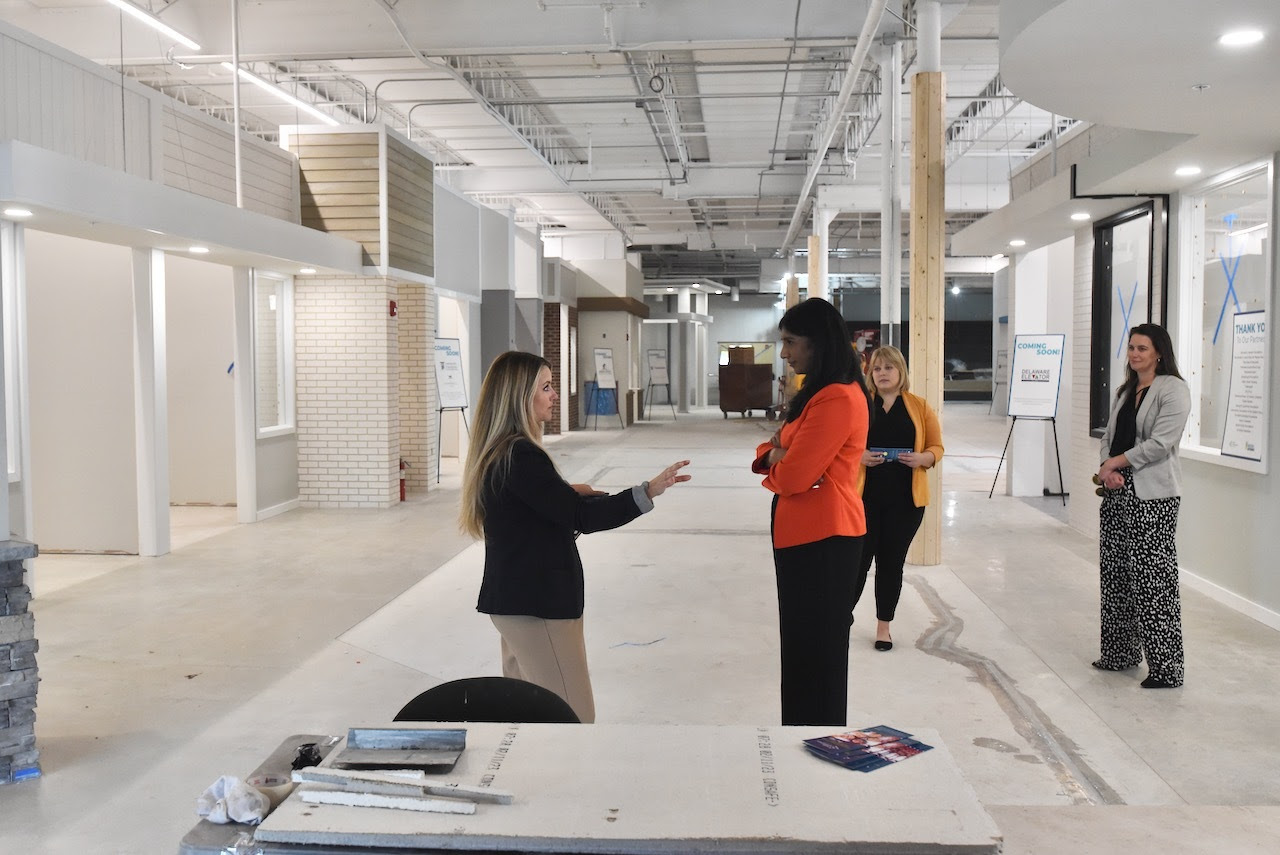 Lt. Gov. Miller visited Wor-Wic Community College in Salisbury, where she visited the college’s new Applied Technology Center (ATC).