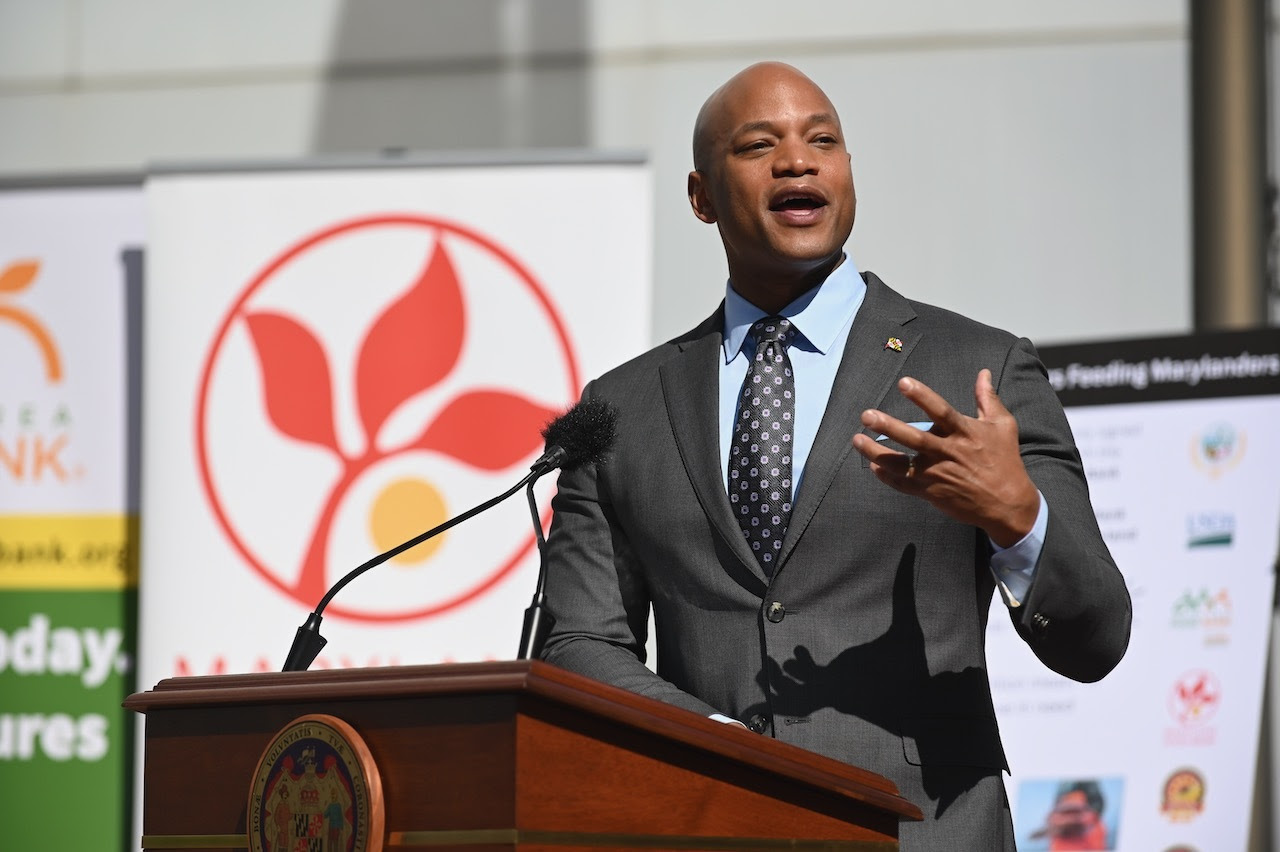 Governor Wes Moore announced two Maryland Department of Agriculture initiatives to establish new market connections between farmers, watermen, and Maryland food banks.
