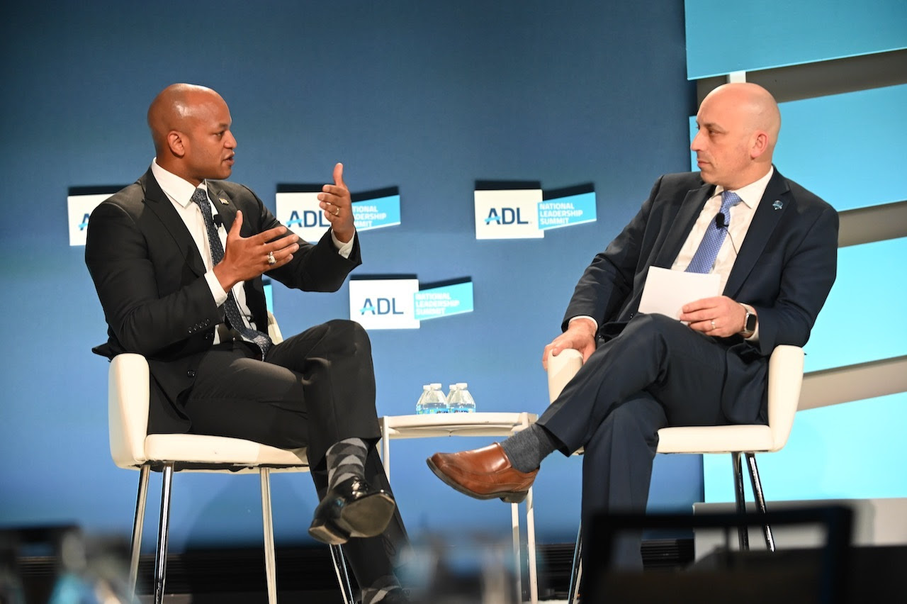 Governor Wes Moore attended the 2023 Anti-Defamation League National Leadership Summit in Washington, D.C.. 