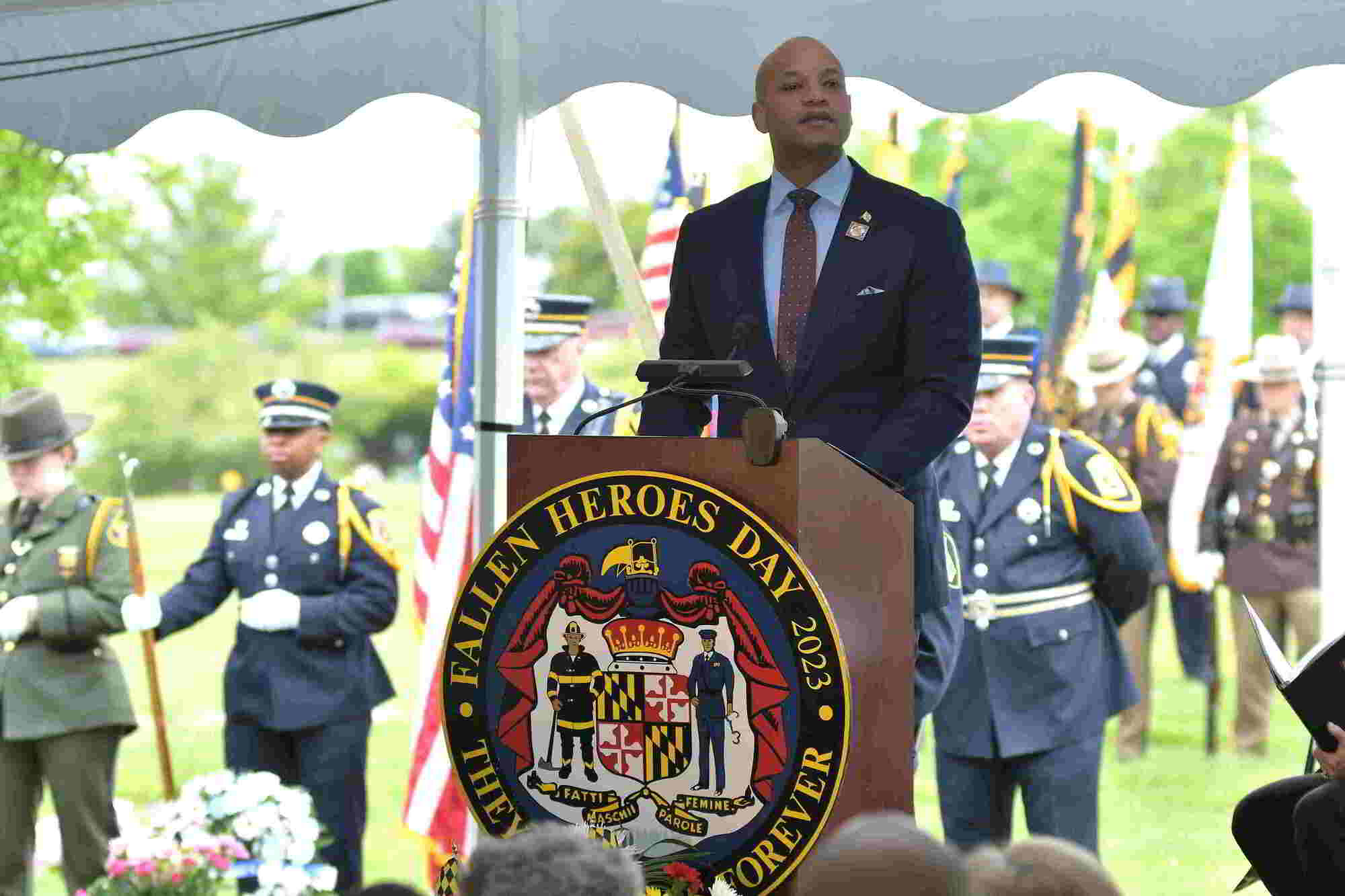 Governor Wes Moore today proclaimed May 5, 2023, as Fallen Heroes Day in Maryland.