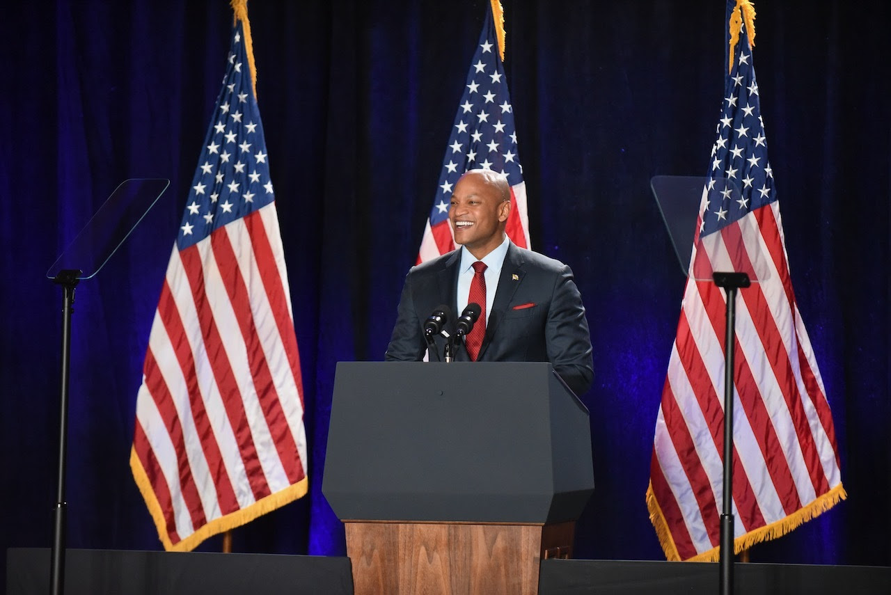 Governor Moore Rallies U.S. House Democratic Caucus on Patriotism in Baltimore
