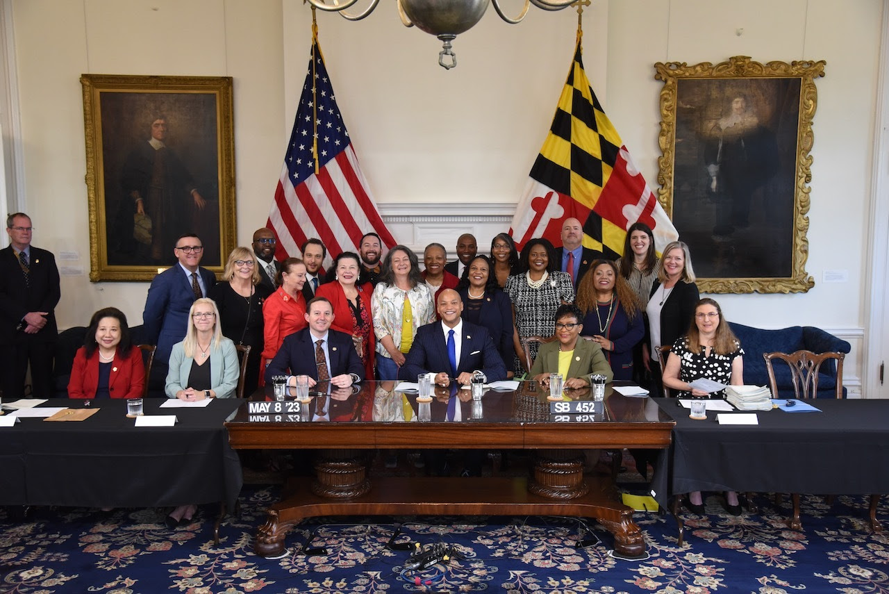 Governor Wes Moore today presided over the Moore-Miller Administration’s fifth bill signing, highlighting the administration’s commitment to collectively strengthening the state’s diverse assets to create a more economically competitive Maryland. The governor signed nearly 200 pieces of legislation into law focused on economic development, state and local taxes, Maryland’s natural resources, transportation, and agriculture.