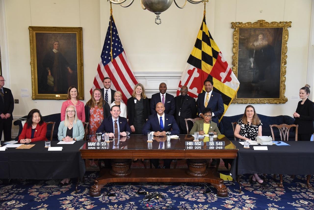 Governor Wes Moore today presided over the Moore-Miller Administration’s fifth bill signing, highlighting the administration’s commitment to collectively strengthening the state’s diverse assets to create a more economically competitive Maryland. The governor signed nearly 200 pieces of legislation into law focused on economic development, state and local taxes, Maryland’s natural resources, transportation, and agriculture.