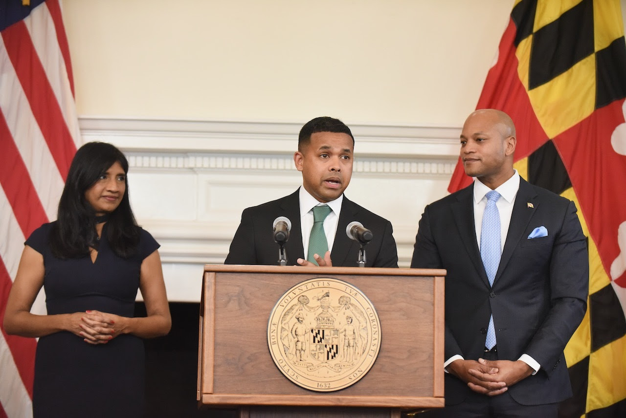 Governor Wes Moore announced the appointment of Paul Monteiro as first secretary of the newly created Department of Service and Civic Innovation.