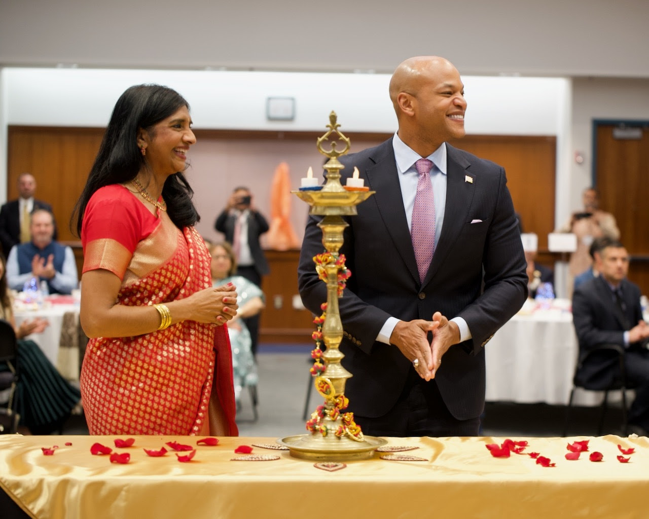 Governor Moore and Lieutenant Governor Miller Join Maryland's