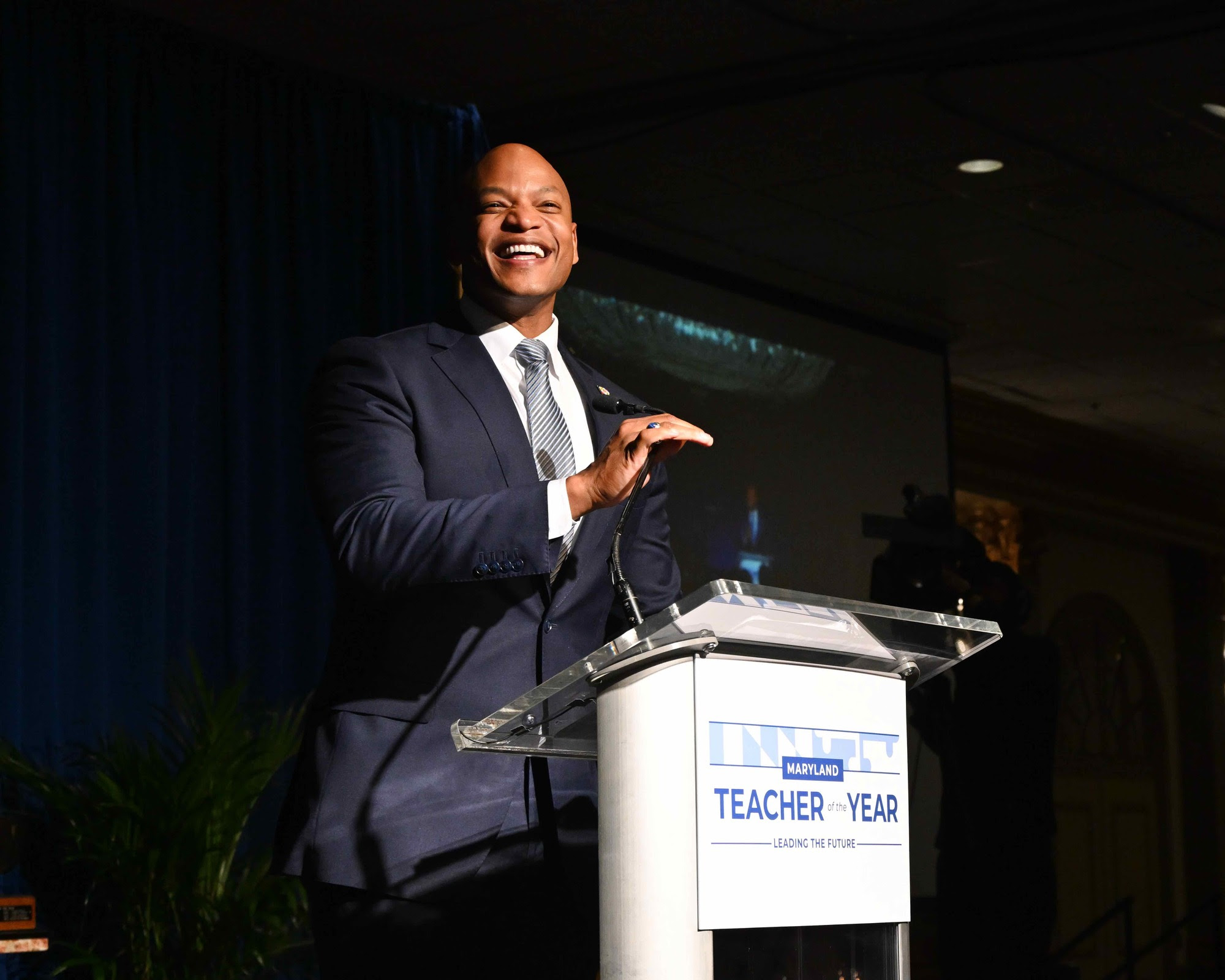 Governor Moore at Teacher of the Year Gala