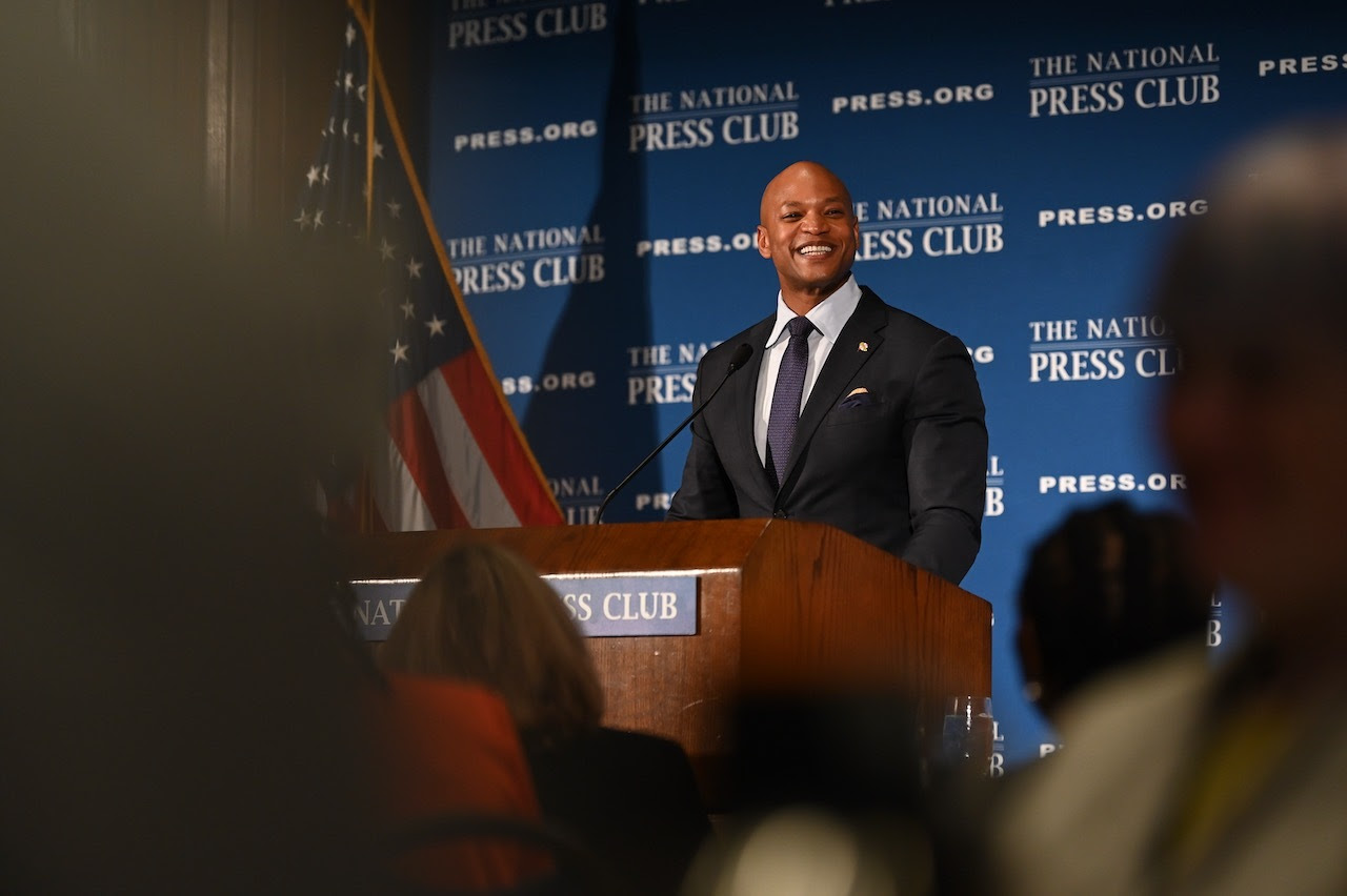 Governor Moore Delivers National Press Club Address on Responding