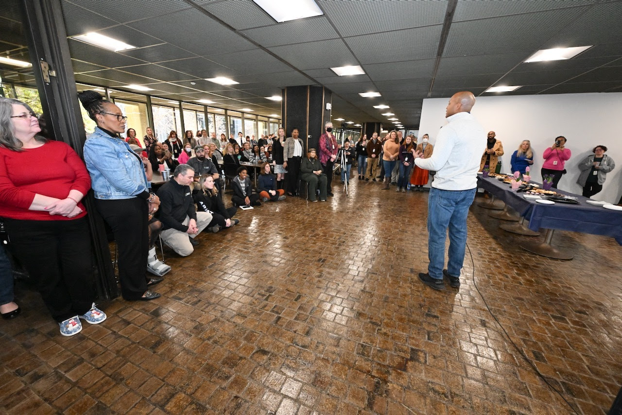 Governor Moore Visits Maryland Department of Natural Resources In ...