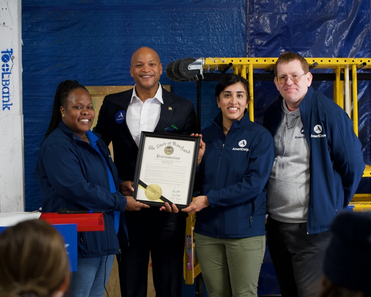 Governor Moore Celebrates Volunteer Maryland 30th Anniversary During AmeriCorps Week