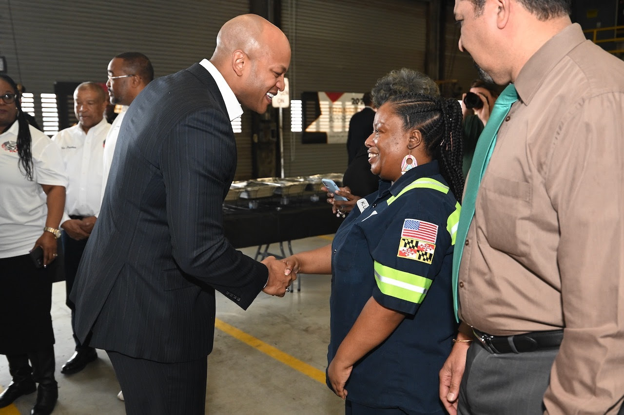 Governor Moore Honors Maryland Transit Administration Workers in Celebration of Transit Worker Appreciation Week