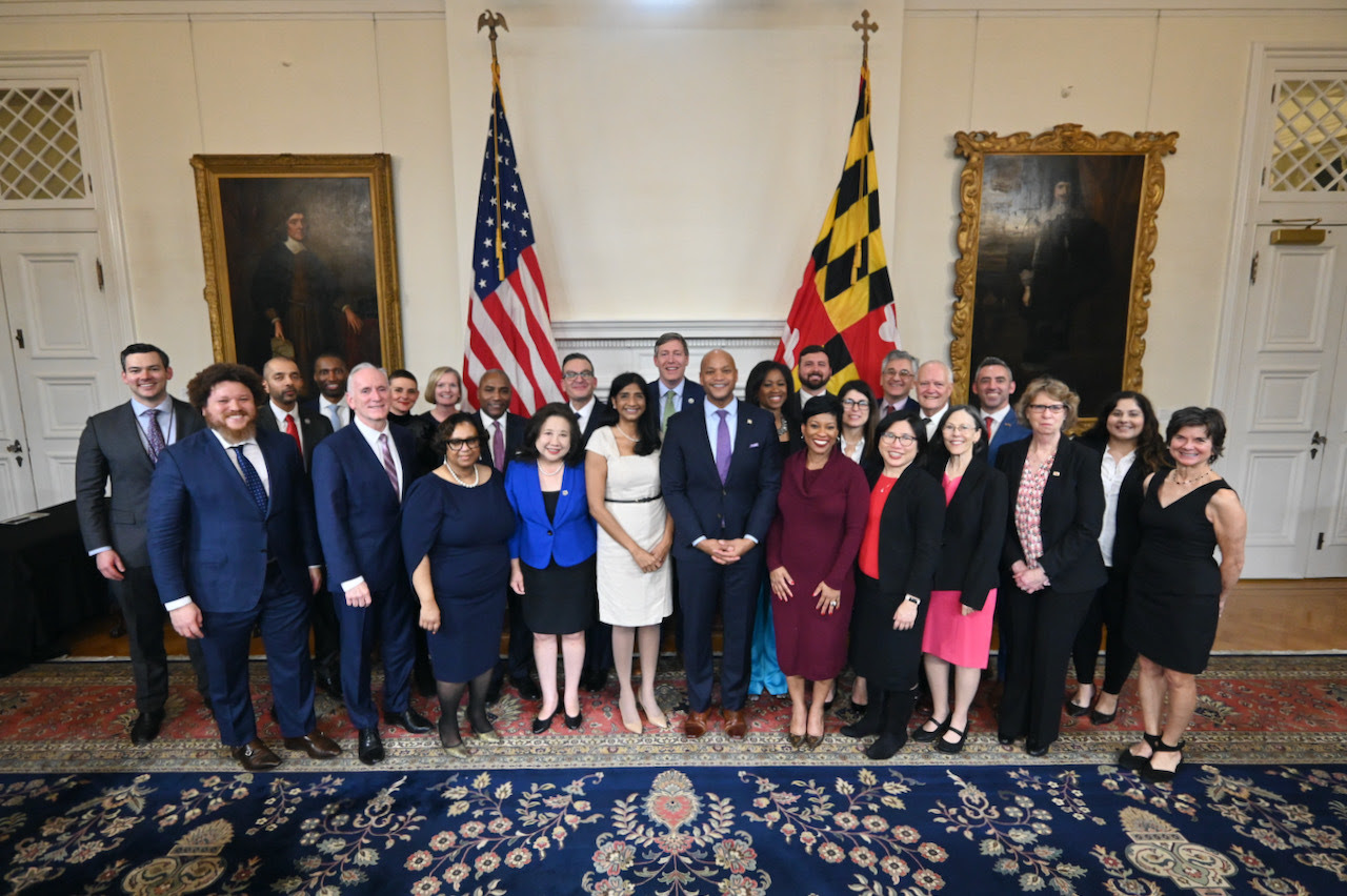 Governor Moore Swears In Cabinet Secretaries in Historic Ceremony.