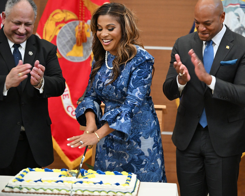 First Lady Cutting Cake.jpg