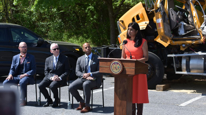 Lieutenant Governor Miller announces Work Zone Safety Work Group
