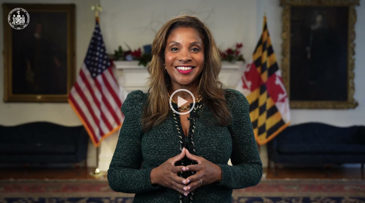 The First Lady of Maryland, Dawn Moore